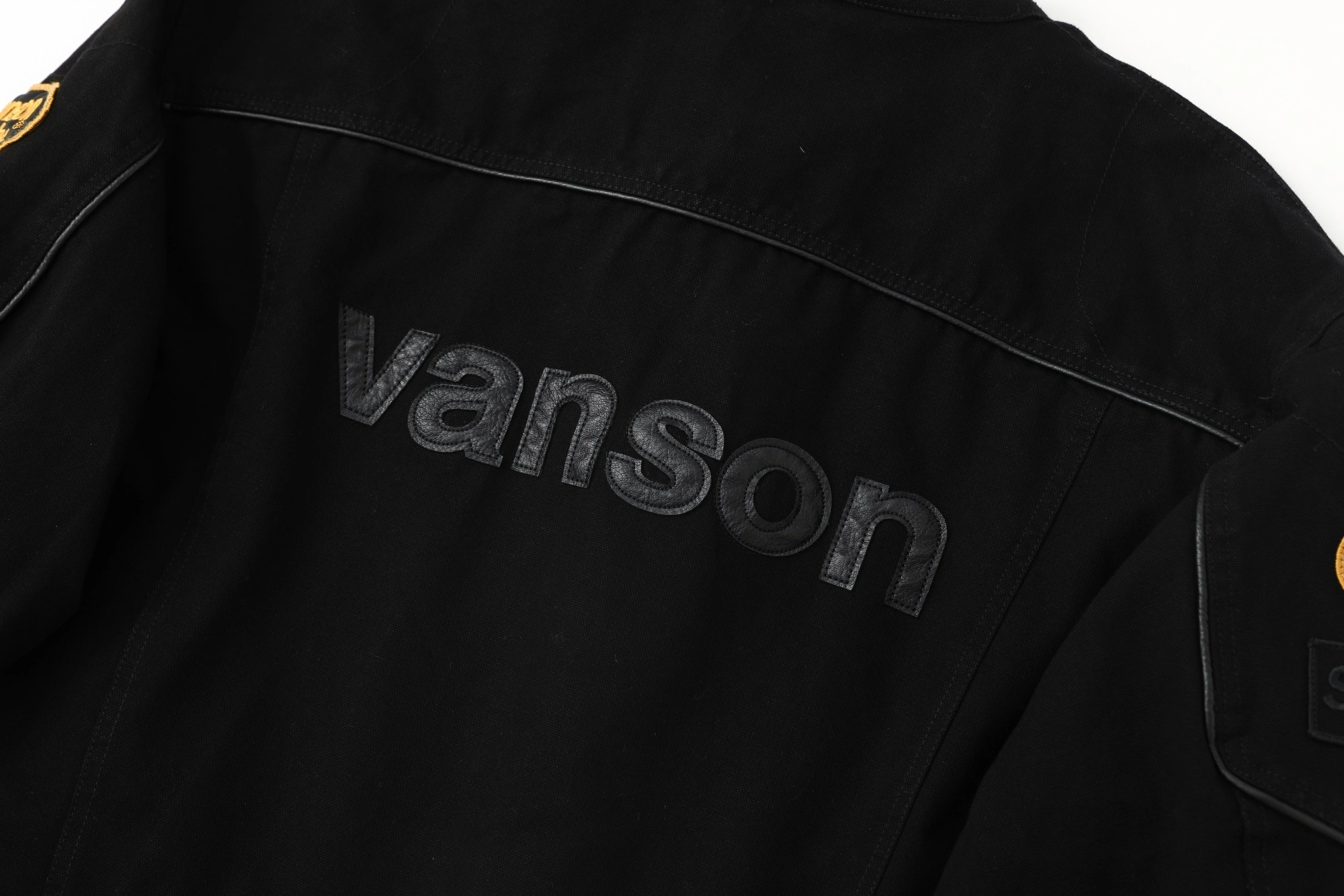 wg.luxury- S575 Supreme x Vanson Leathers x Cordura 3colour item:E-F000I0499-3H
